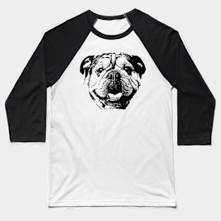 Bulldog gift for Bulldog Owners Baseball T-Shirt